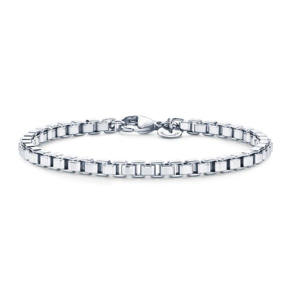 Tiffany & Co. Other - Tiffany & Co. Venetian Link Chain Bracelet 925 Sterling Silver 7.5" Unisex